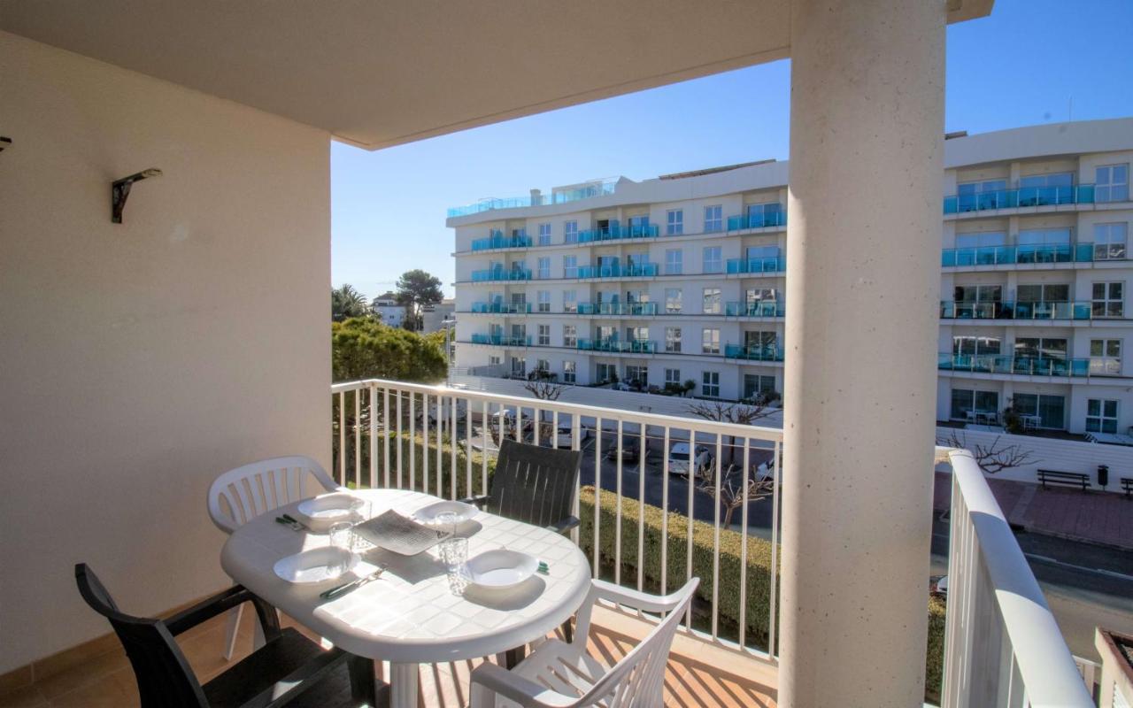 Atico En Primera Linea Con Vistas Al Mar - Roquer Marti Albert Villas 阿尔考斯布里 外观 照片
