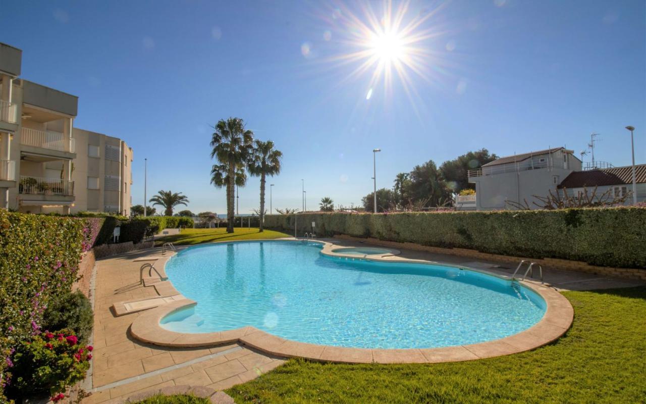 Atico En Primera Linea Con Vistas Al Mar - Roquer Marti Albert Villas 阿尔考斯布里 外观 照片