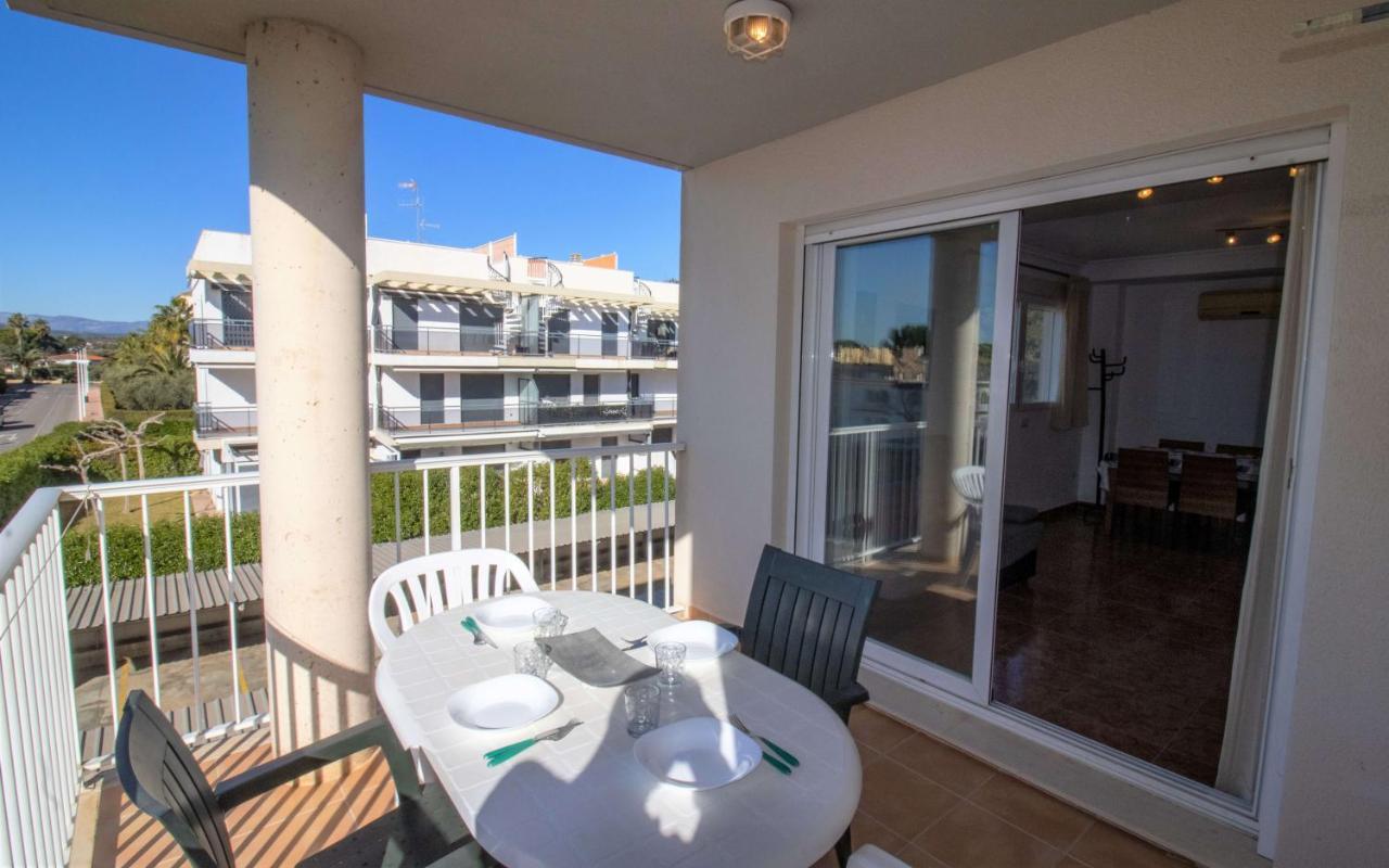 Atico En Primera Linea Con Vistas Al Mar - Roquer Marti Albert Villas 阿尔考斯布里 外观 照片